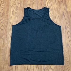 Lululemon Black Tank Size 2XL